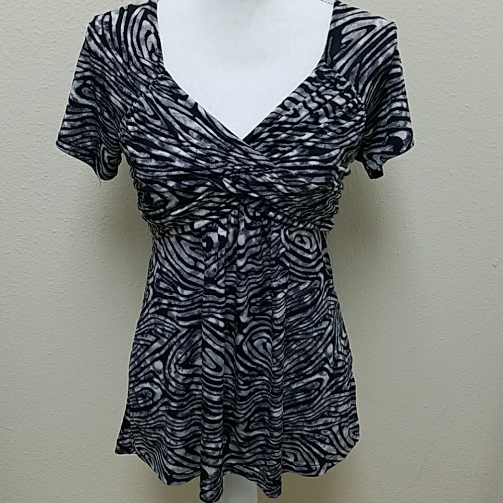 DAISY FUENTES BLOUSE